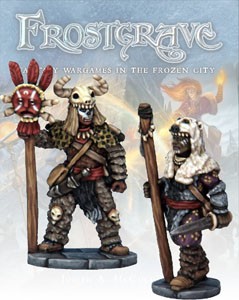 Witch & Apprentice - Frostgrave
