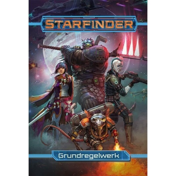 Starfinder Grundregelwerk - Taschenbuch (DE)