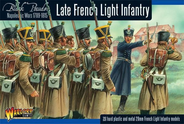 Black Powder Waterloo French Light Infantry (28 xPlastic)
