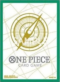 One Piece Card Game - Official Sleeve 5 - Logport Grün (70)