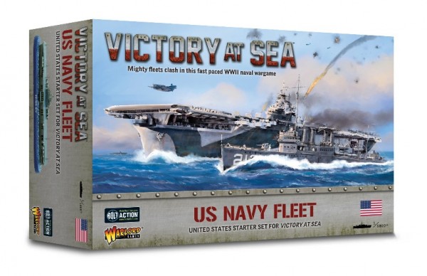 Victory at Sea: US Navy Starter Fleet (engl.)