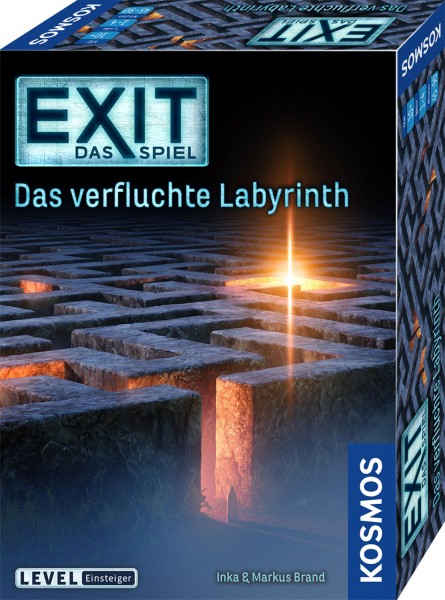 EXIT - Das Spiel - Das verfluchte Labyrinth