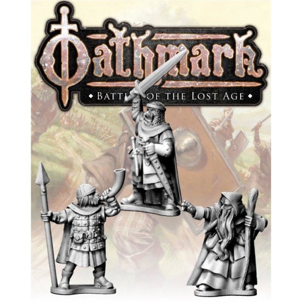 Oathmark: Human King, Wizard and Musician