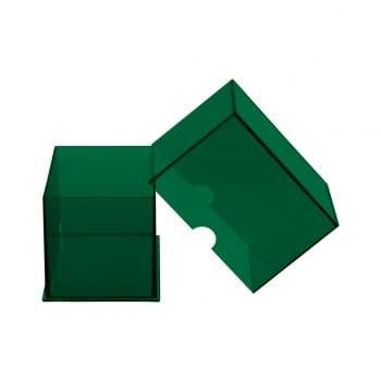 UP - Eclipse 2-Piece Deck Box - Forest Green (Emerald Green)