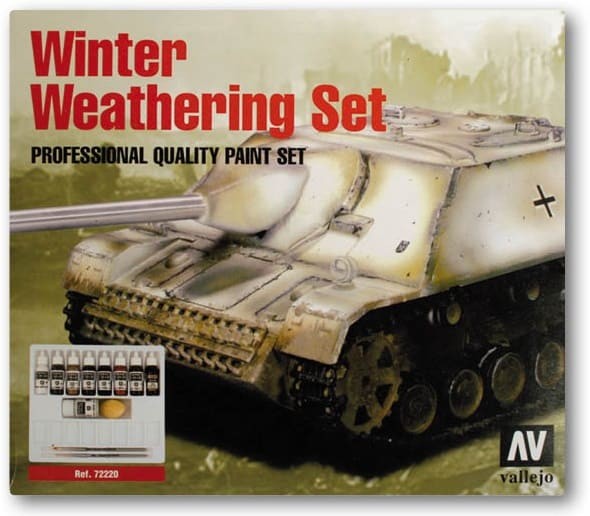 Vallejo Model Color: Winter Weathering Set