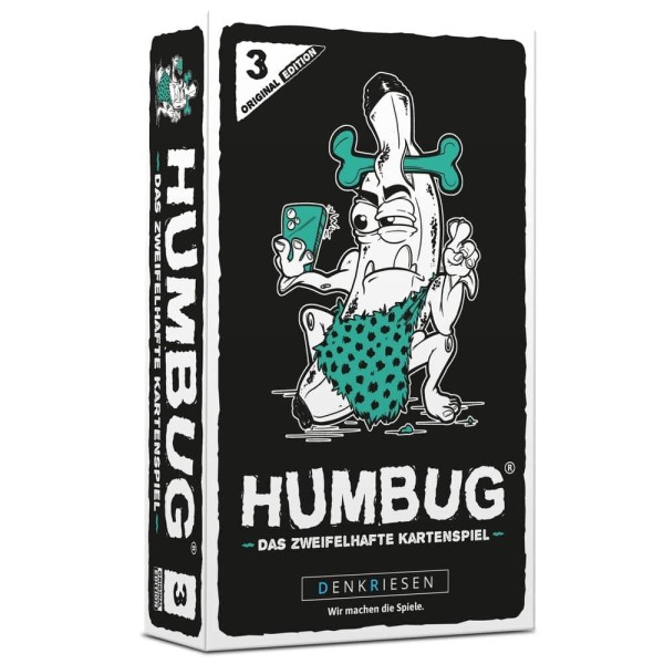 HUMBUG Original Edition Nr. 3 – Das zweifelhafte Kartenspiel (DE)