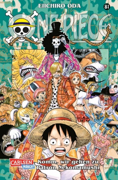 One Piece Band 081 - Komm, wir gehen zu Patron Nekomamushi