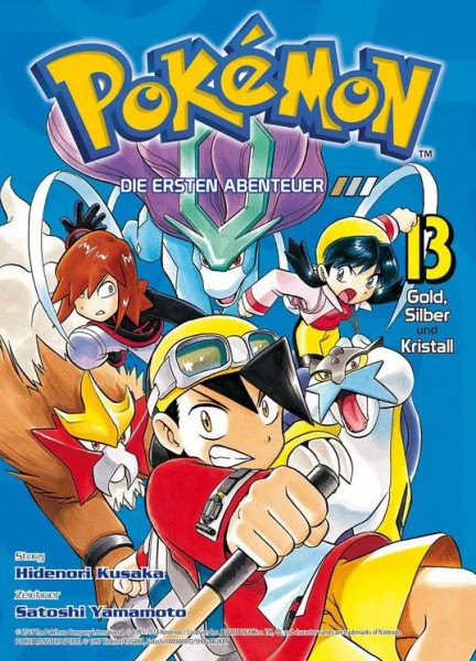 Pokémon - Die ersten Abenteuer - Band 13