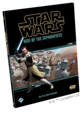 StarWars RPG: Star Wars Roleplay: Rise of the Separatists engl.