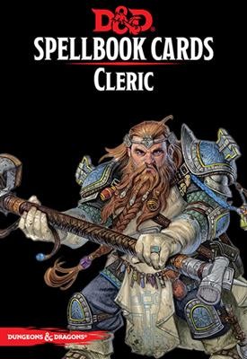 Spellbook Cards Cleric (153 Cards)