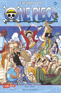 One Piece Band 061 - Romance Dawn for the new world
