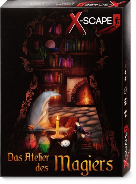 X-SCAPE: Das Atelier des Magiers (DE)