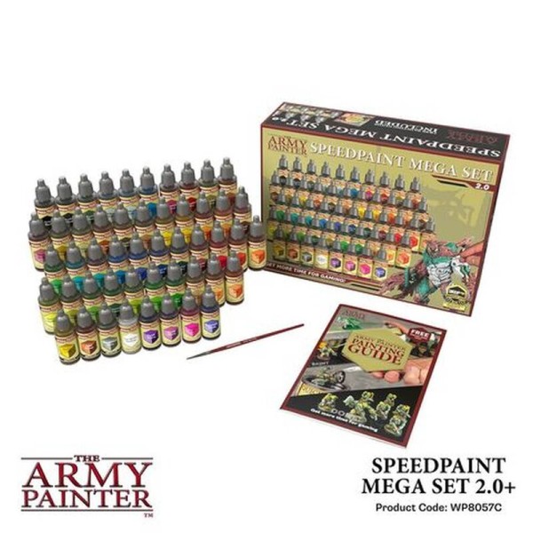 Speedpaint Mega Set 2.0 - The Army Painter