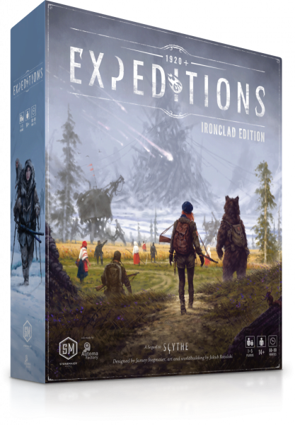 Expeditions Ironclad Edition (EN)