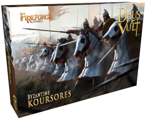 Fireforge Games: Byzantine Koursores (Plastic /x12)