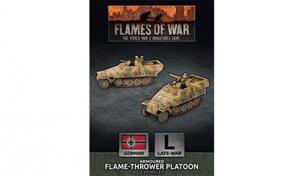 Flames of War GE: Flame-Thrower Platoon (x2)
