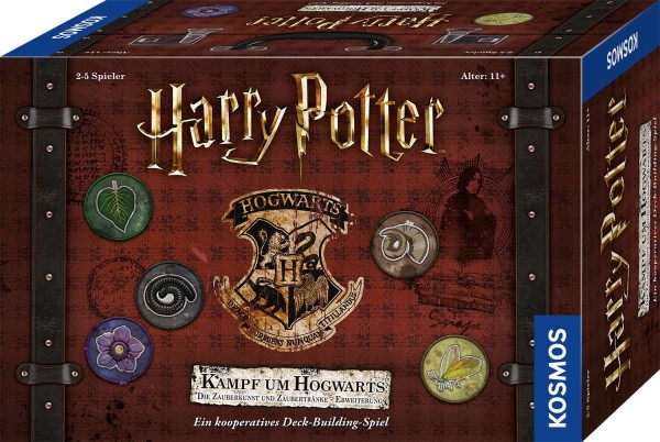 Harry Potter - Kampf um Hogwarts Zauberkunst und Zaubertränke Erweiterung (DE) (inkl. Promo)