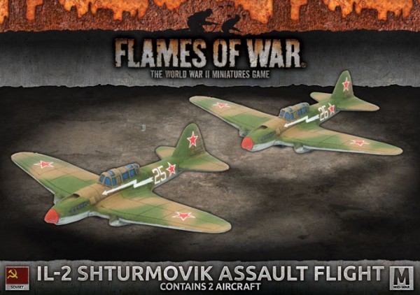 Flames of War SU: IL-2 Shturmovik Assault Flight (x2)