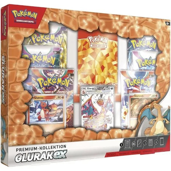 Pokémon Glurak-Ex Premium-Kollektion (DE)