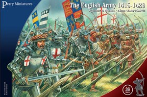 Perry Miniatures: The English Army 1415-1429