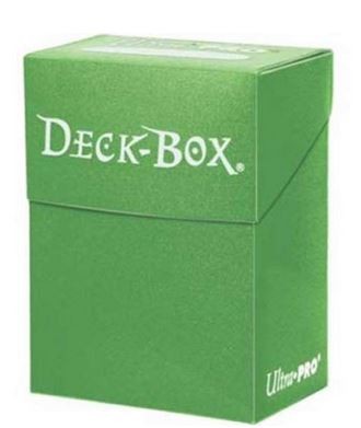 Deck Box Lime Green