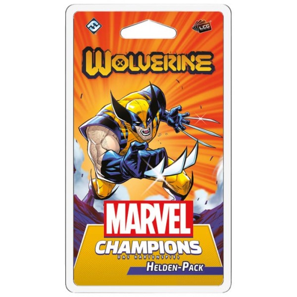 Marvel Champions: Das Kartenspiel - Wolverine (DE)