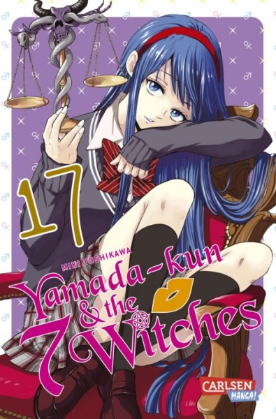 Yamada-kun and the seven Witches Band 17