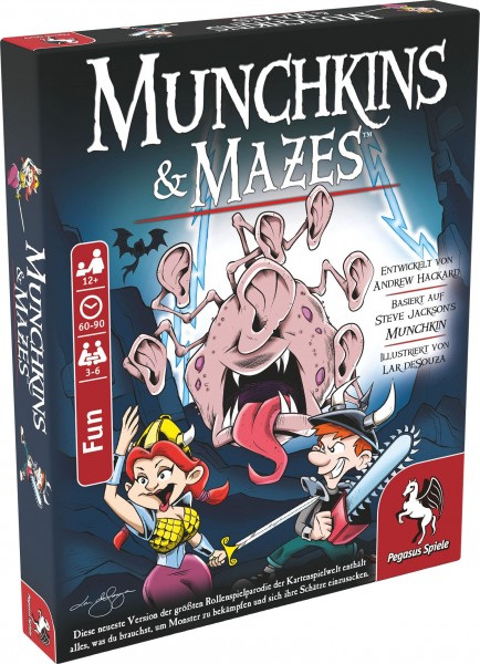 Munchkins & Mazes (DE)
