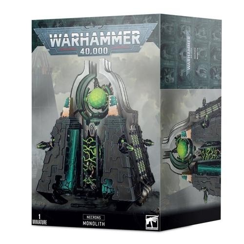Warhammer 40k Necrons: Monolith