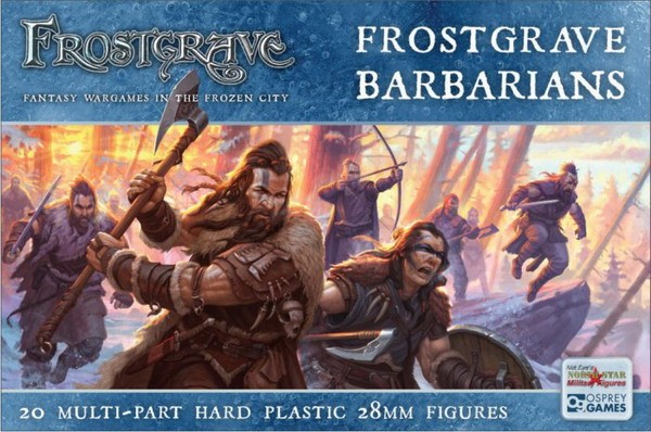 Barbarians (20x/plastic) - Frostgrave