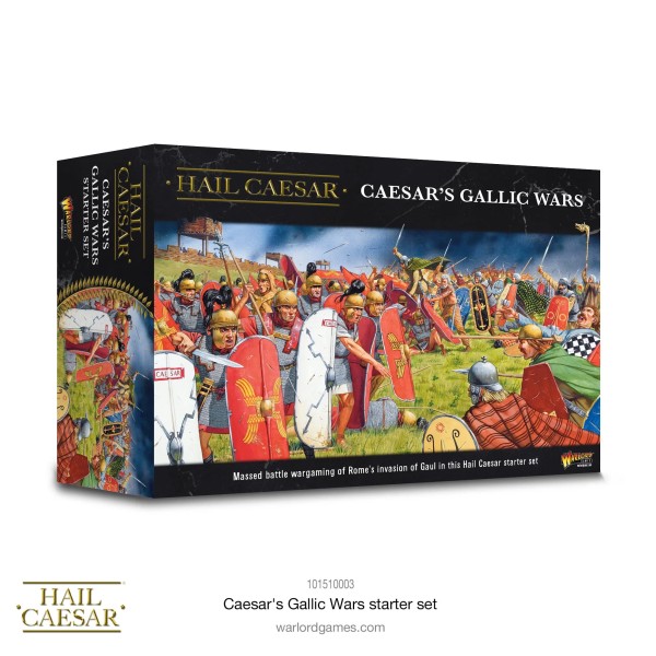Hail Caesar Starter Set - Caesar´s Gallic Wars