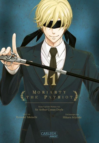 Moriarty the Patriot Band 11