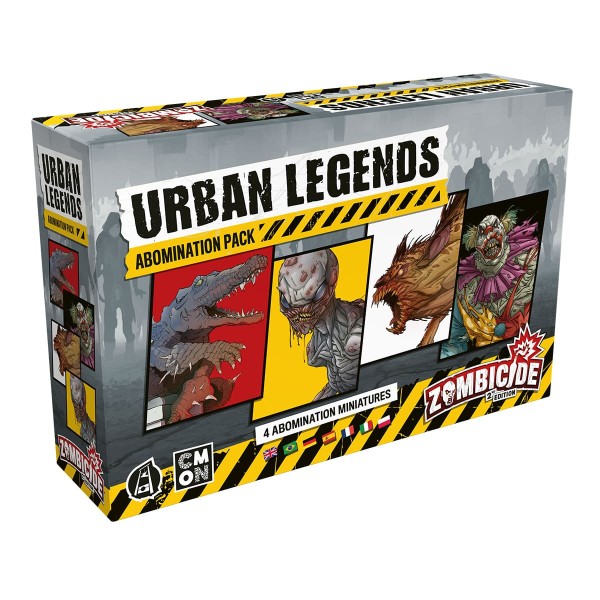 Urban Legends - Zombicide 2. Edition (DE)