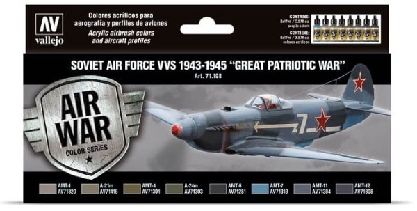 Model Air: Soviet Air Force VVS 1943 to 1945 Great Patriotic War (8)
