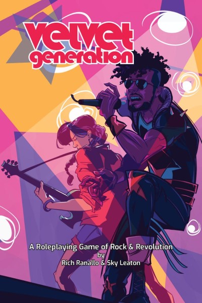 Velvet Generation RPG: Softcover