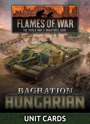 Bagration: Hungarian Unit Cards (EN)