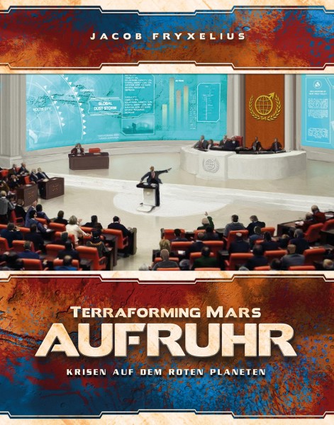 Terraforming Mars: Aufruhr (Erweiterung) (DE)