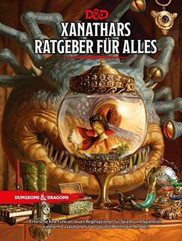 Xanathars Ratgeber für alles (DE) - Dungeons & Dragons