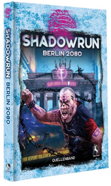 Shadowrun 6. Edition, Berlin 2080 (HC)
