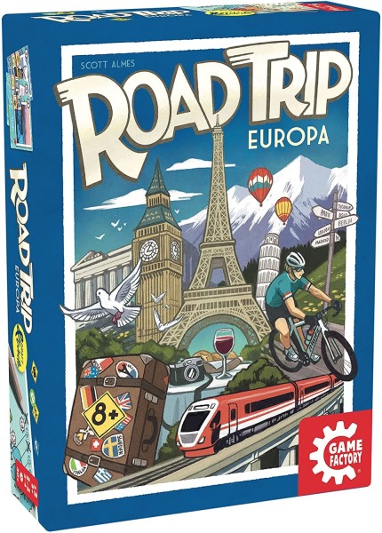 Road Trip Europa (DE)