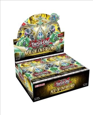 Yu-Gi-Oh!: Age of Overlord Booster Display (DE)