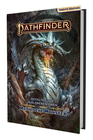 Zeitalter dVO - Mythische Monster - Pathfinder 2. Edition