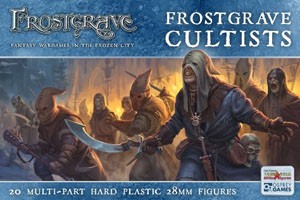 Cultists (20x/plastic) - Frostgrave