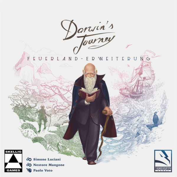 Darwins Journey - Feuerland Erweiterung (DE)