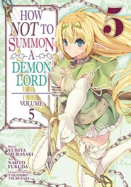 How NOT to Summon a Demon Lord - Band 5