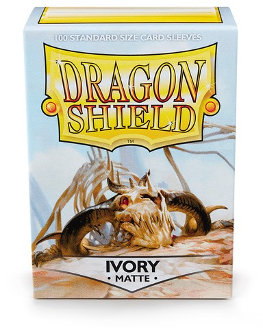 Dragon Shield Matte: Ivory (100 Stück)