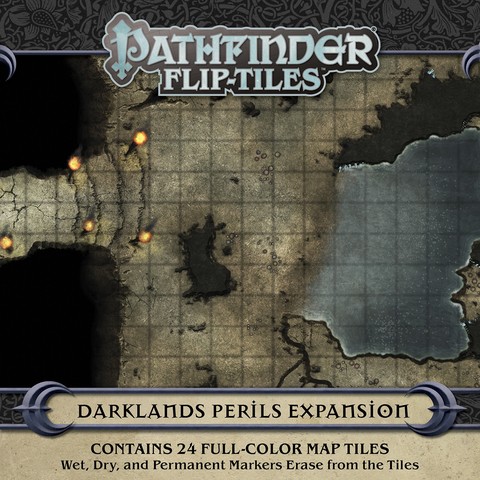 Flip-Tiles: Darklands Perils Expansion (engl.)