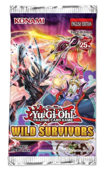 Yu-Gi-Oh! - Wild Survivor Booster (DE)