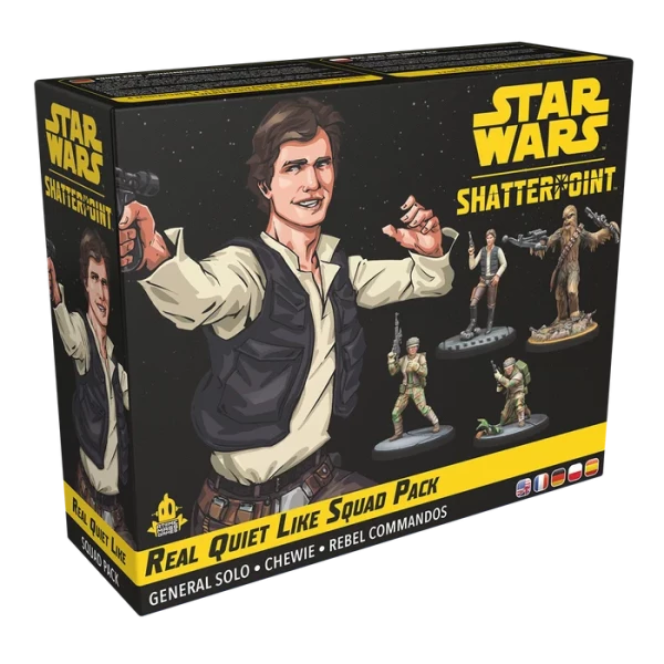 Star Wars: Shatterpoint – Real Quiet Like Squad Pack