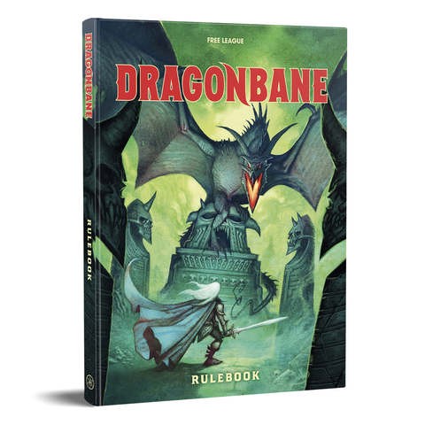 Dragonbane Rulebook (Fantasy RPG, Hardback) (EN)